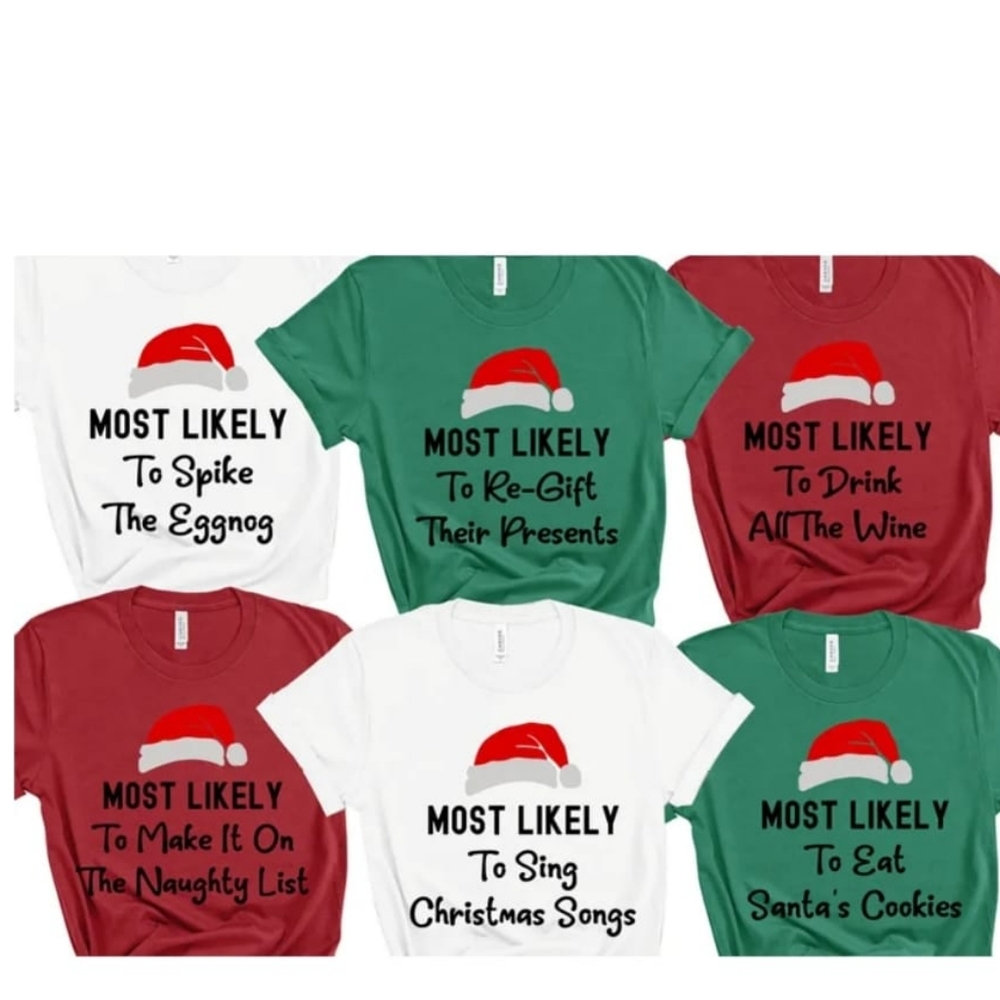 Christmas t-shirt